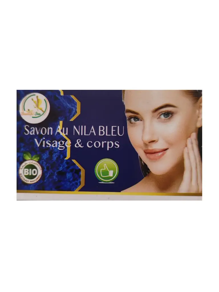 Savon au Nila Bleu