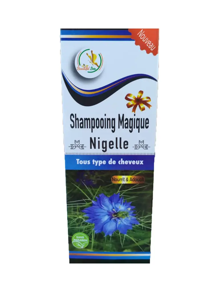 Shampooing Magique au Nigelle
