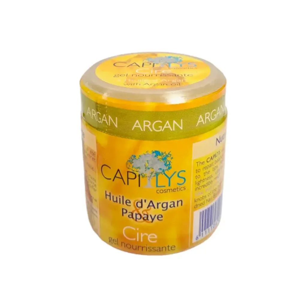 Cire Gel Nourrissant à l’Huile d’Argan et Papaye Capilys