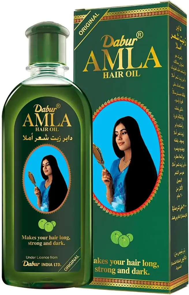 Huile capillaire Dabur Amla originale