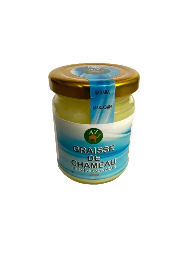 Graisse de chameau du Sahara marocain