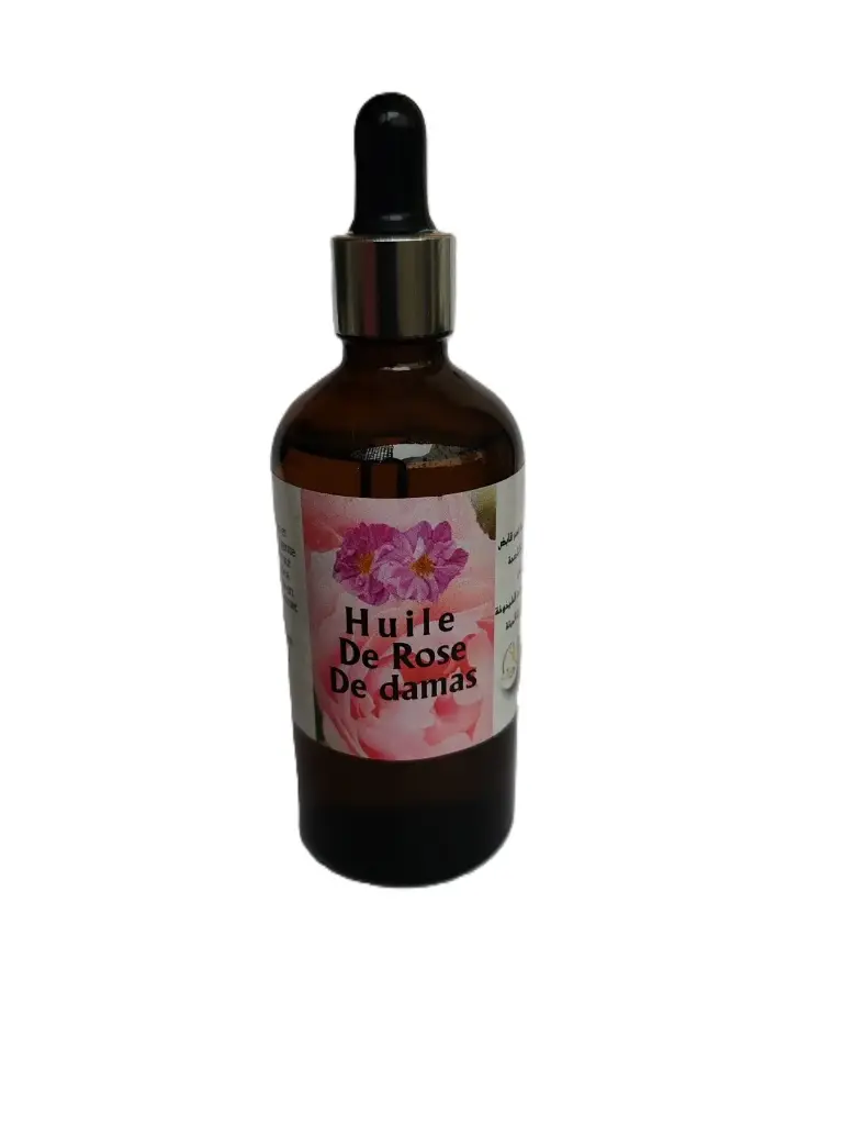 Huile essentielle de rose de damas