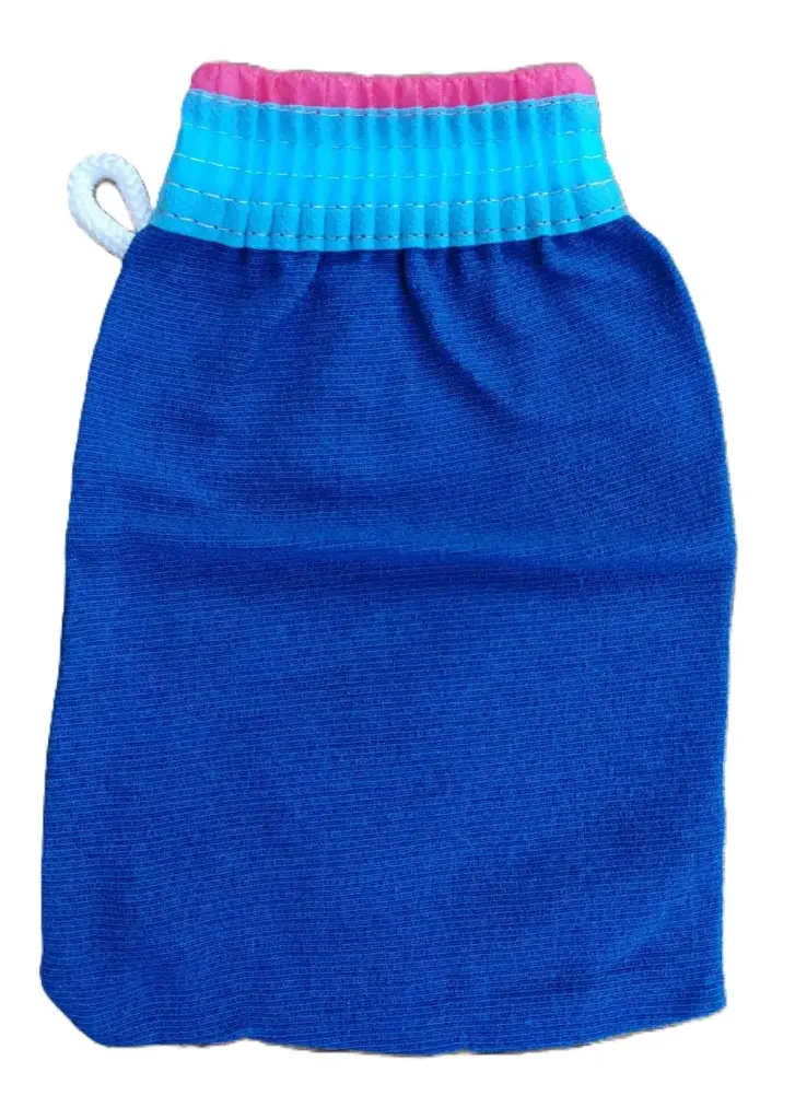 Gant de Hammam bleu