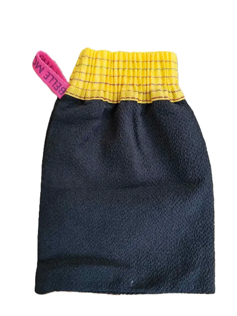 Gant de Hammam noir