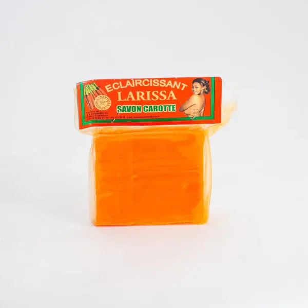 Savon à la Carotte Larissa