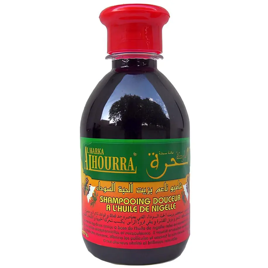 Shampoing Naturel à L'huile De Nigelle - Al Hourra