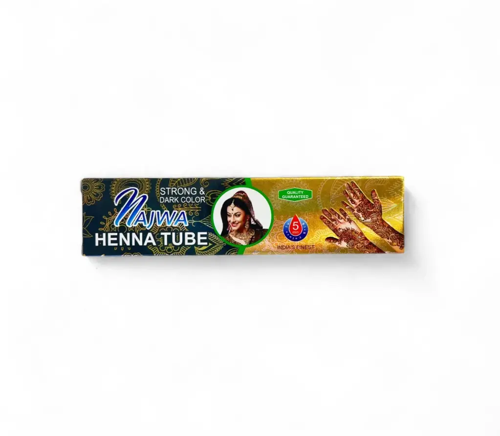 Tube de Henné Indienne Noir Najwa