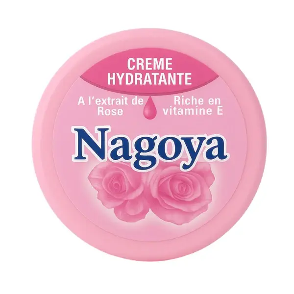 Crème Hydratante Nagoya A l'Huile de Rose