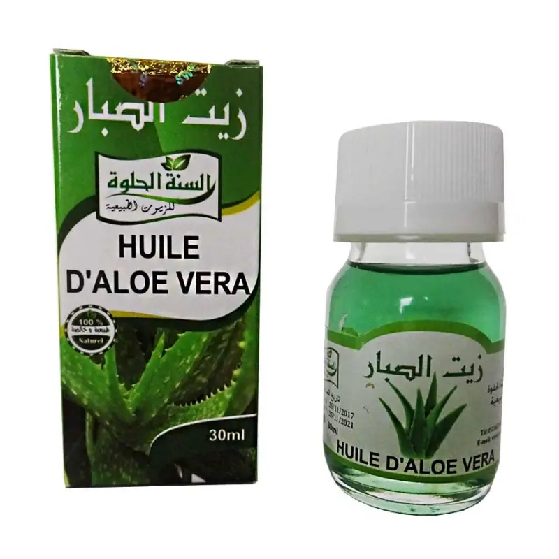 Huile d'Aloe Vera