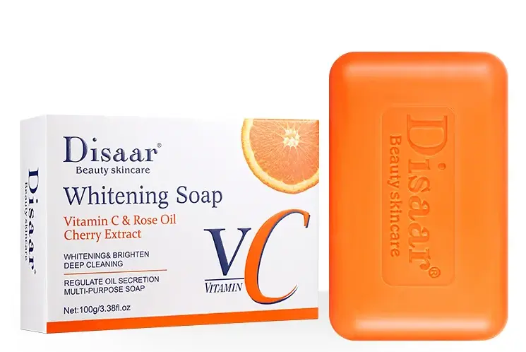 Disaar Savon à la Vitamine C et Extrait de Cerise