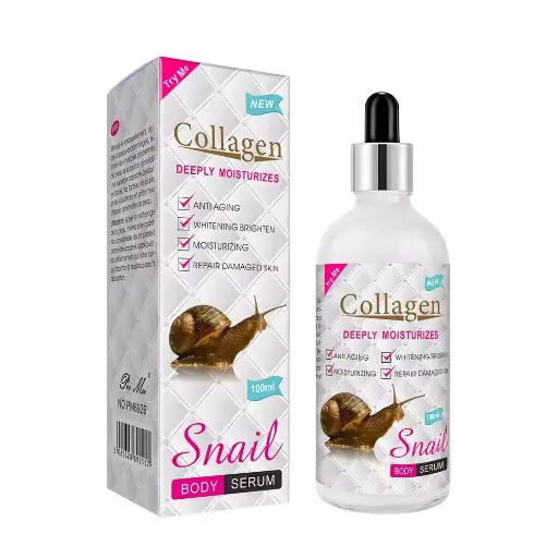 Sérum Anti-Âge à Base de Bave d'Escargot de Collagen