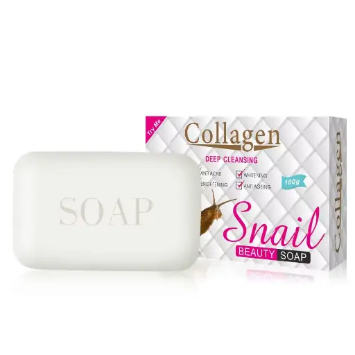 Savon à Base de Bave d'Escargot de Collagen