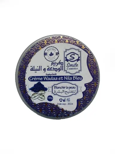 Crème Éclaircissante Wadaa et Nila Bleu