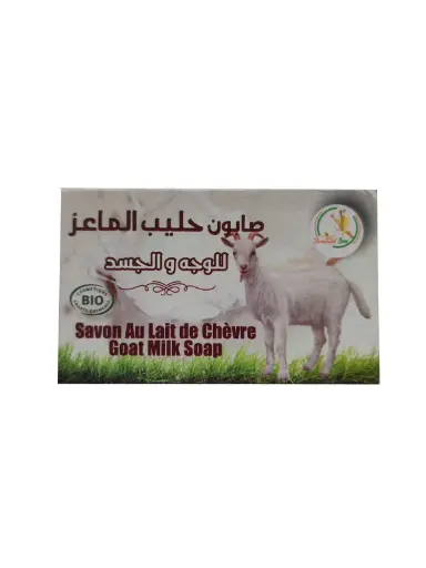 Savon Naturel au Lait de Chèvre