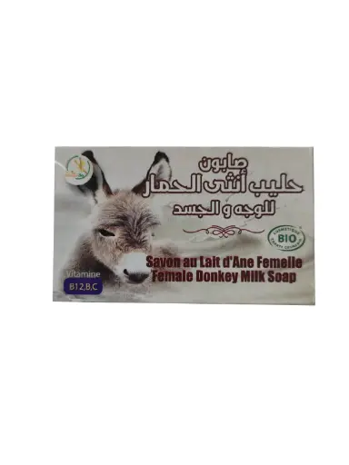 Savon Naturel au Lait d'Ânesse