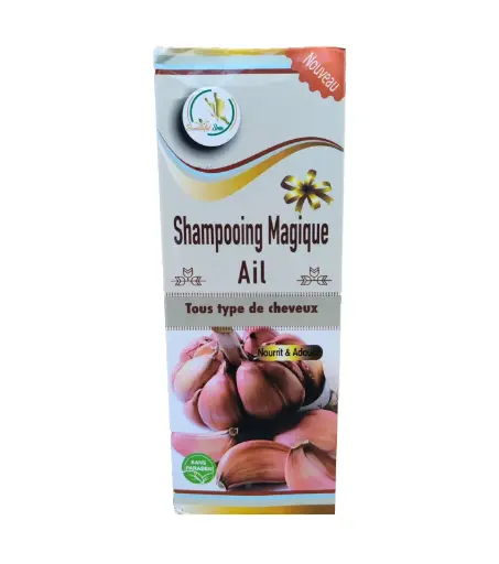 Shampoing Magique à l'Ail