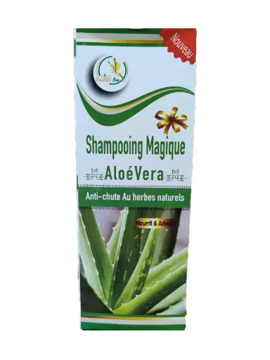 Shampooing Magique à l'Aloe Vera