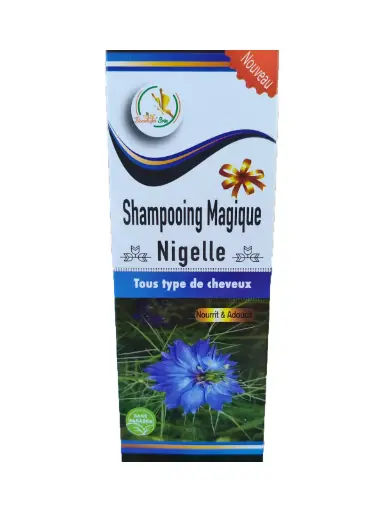 Shampooing Magique au Nigelle