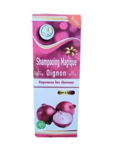 Shampoing Magique à l'Oignon