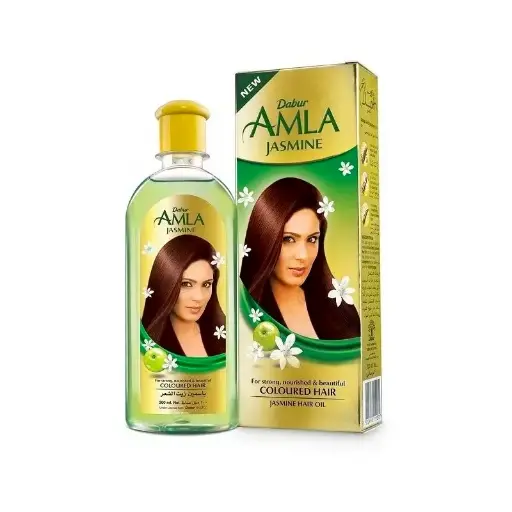 Huile pour cheveux Dabur Amla JASMINE