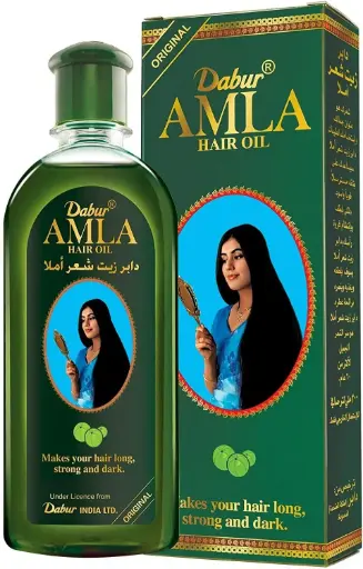 Huile capillaire Dabur Amla originale
