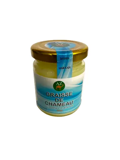 Graisse de chameau du Sahara marocain