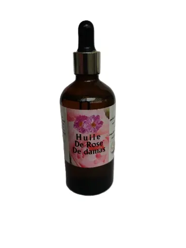 Huile essentielle de rose de damas