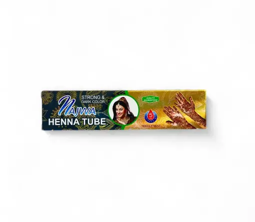 Tube de Henné Indienne Noir Najwa