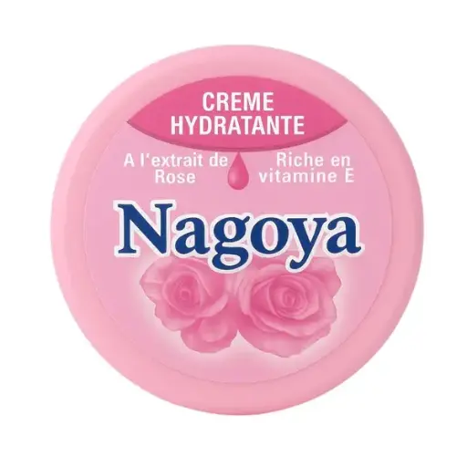 Crème Hydratante Nagoya A l'Huile de Rose