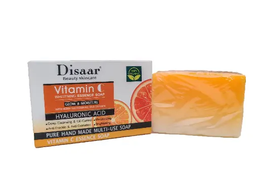 Disaar Savon à la Vitamine C et Extrait de Cerise