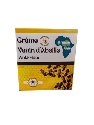 Crème Anti-Rides Au Venin d’Abeille